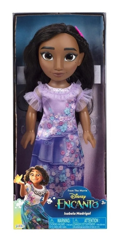 Muñeca Isabela 38cm Gigante Disney Encanto Original Lelab