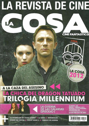 Revista La Cosa 184 Enero-febrero 2012. Millenium Star Wars