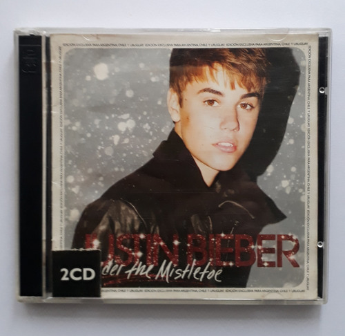 Justin Bieber Under The Mistletoe 2cd