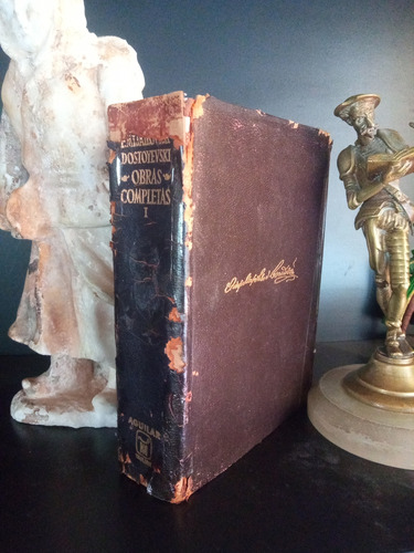 Dostoyevski - Tomo 1 - Obras Completas - Aguilar - 10ª Ed.