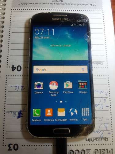 Celular Smartphone Samsung Galaxy S4 I9515 4g Grafite Usado