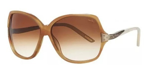 Óculos De Sol Nina Ricci 3227 04 Acetato Marrom E Nude