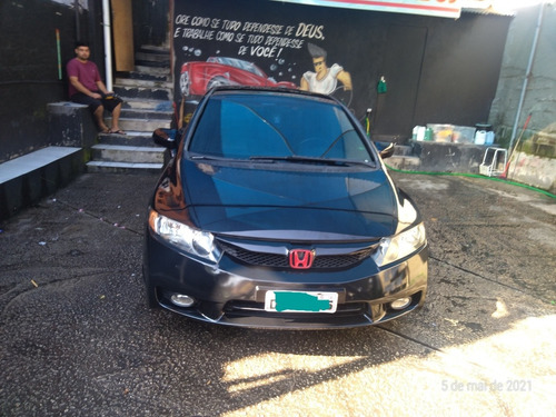 Honda Civic 2007 1.8 Lxs 4p