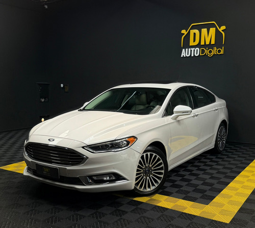 Ford Fusion Fusion 2.0 16V AWD GTDi Titanium (Aut)