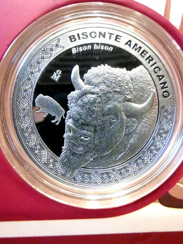 Medallas En Plata 100 Años Del Zoológico De Chapultepec (Usado)