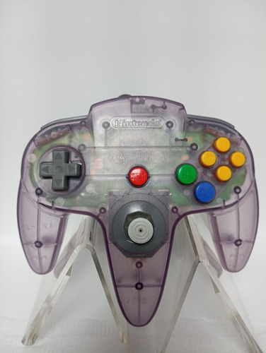 Control Atomic Purple De Nintendo 64, Para Repuesto 