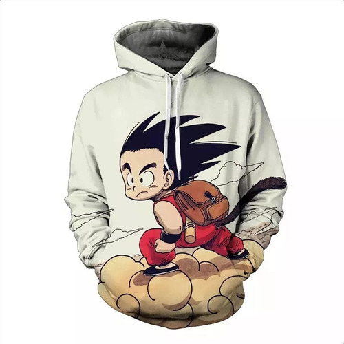 Siete Dragon Ball Serie Sudadera Cosplay Anime Periférico Aa