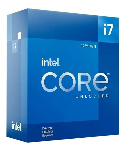 Procesador Intel Core I7-12700kf Lga1700