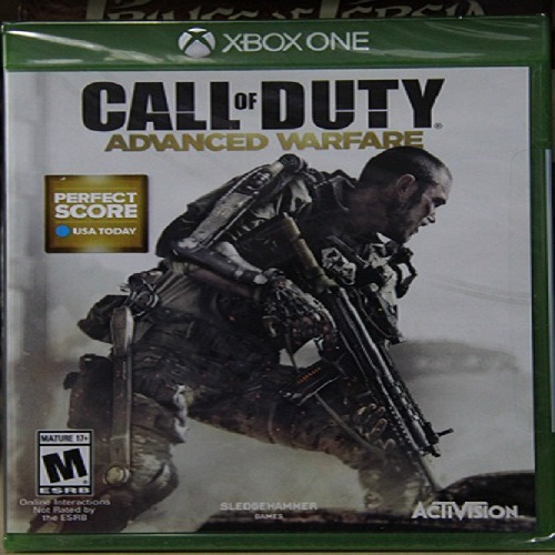Call Of Duty Advaced Warfare Xbox One - Nuevo - Físico!