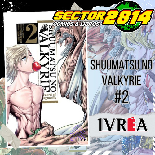 Shuumatsu No Valkyrie: Record Of Ragnarok 2 Ivrea 