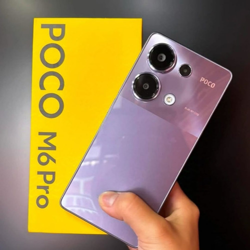 Xiaomi Poco M6 Pro Dual Sim 512gb 12gb Ram Nfc Accesorios Púrpura