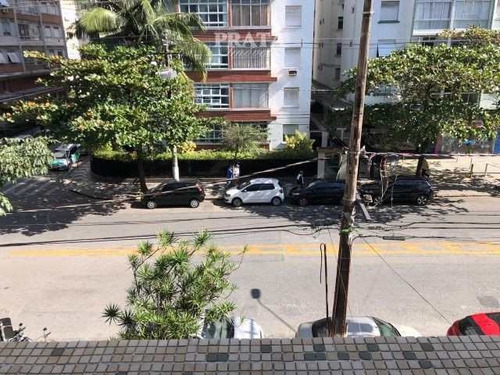 Imagem 13 de 13 de Boqueirão Santos Sem Elevador 2 Dormitórios Coz Armários Sem Vg - V399136
