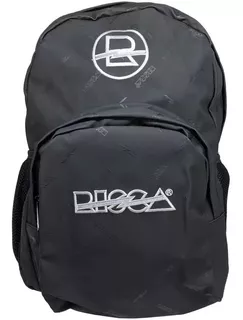 Mochila Bolsa Unisex Impermeável Emborrachada Risca/ 9077