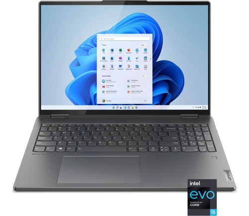 Lenovo - Yoga 7i 16  2.5k Touch I5-1240p 8gb 256gb Ssd