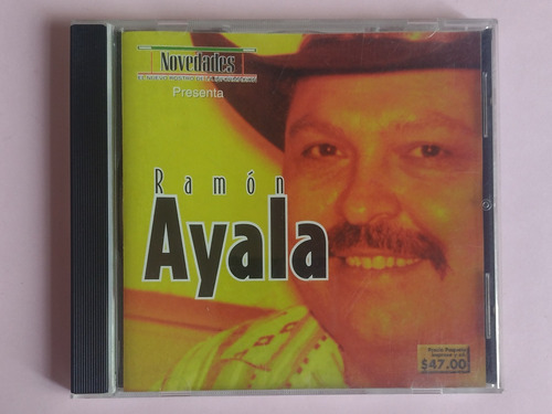 Ramón Ayala Novedades Cd