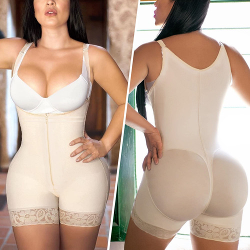 Fajas Para Mujer Con Control De Abdomen Fajasbody Shaper