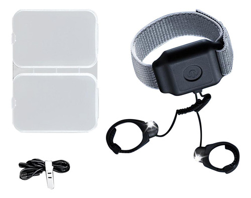 Linterna De Muñeca Antorcha Led Anillos De Impermeables