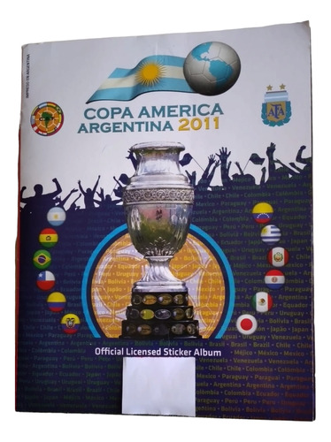 Álbum De Figus Copa America Argentina 2011