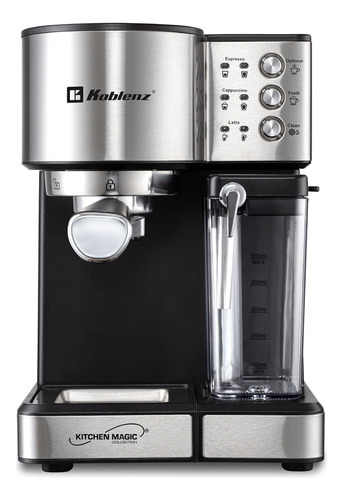 Cafetera Automática Espresso & Latte Koblenz Ckm-1350 In
