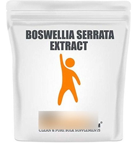 Bulksupplements Polvo De Extracto De Boswellia Serrata .