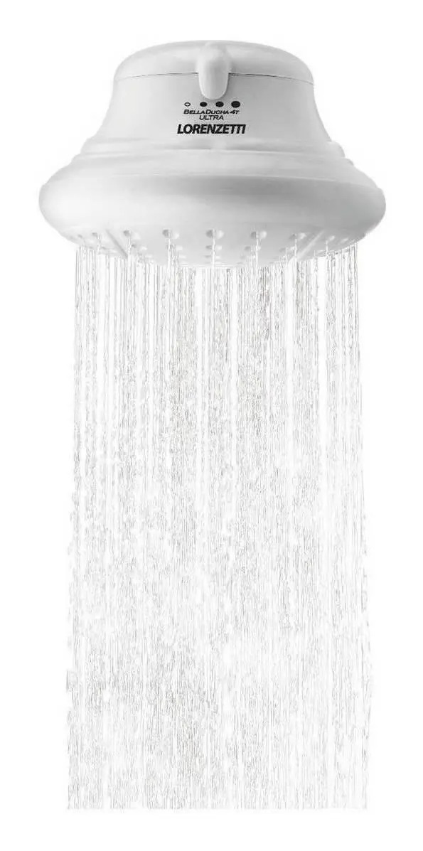 Chuveiro Lorenzetti Bella Ducha 4T branco 5500W 9