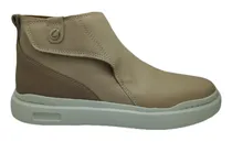 Comprar Bota Dama Cavatini 1260 Cuero Cierre Velcro