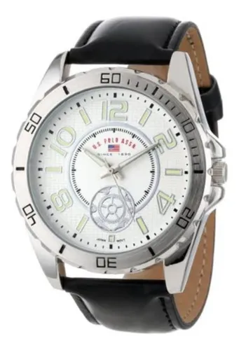 Ee. Uu. Polo Asociación Reloj Clásico Para Hombre Us5159 Con