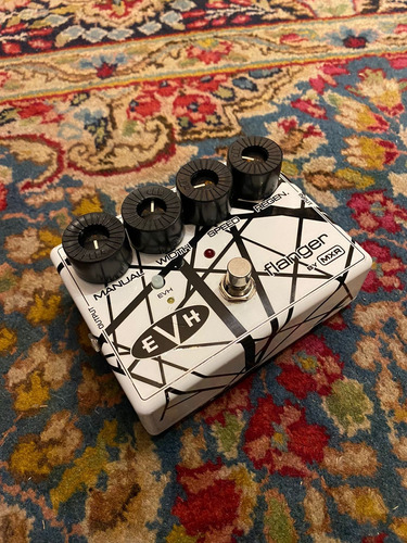 Pedal Mxr Evh Flanger Evh-117  - Usado