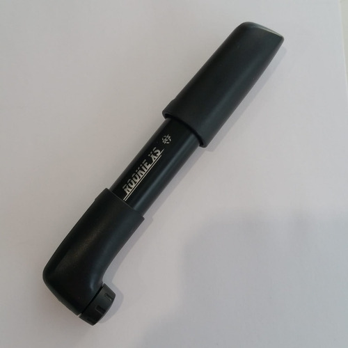 Bombin De Mano Para Bicicletas Rookie Xs Black