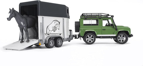 Bruder Juguetes (2592) Land Rover Defender Station Wagon Con