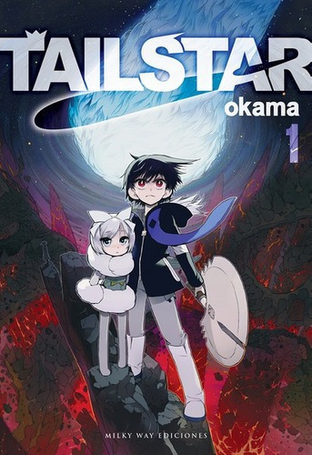 Tail Star  01 - Okama, De Okama. Editorial Milkyway En Español