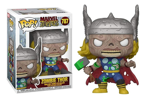 Figura De Acción Marvel Zombie Thor De Funko Pop! #787