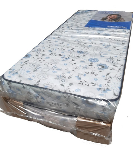 Sommier Y Colchon Suavestar Extra Espuma 80x190