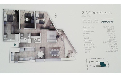 Imagen 16 de 25 de Venta Departamentos 1, 2, 3 Dorm - 48 Cuotas