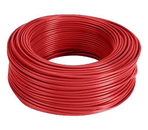 Cable Unipolar Laser 1 X 1.5 X 100m Color: Rojo