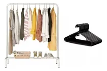 Comprar Perchero Fuerte Reforzado Uso Comercial\u002Ffamilia + 20 Perchas