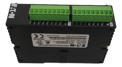 Módulo Expansão Clp Eaton 8 Entradas 4 Saídas Elc-ex08nndt