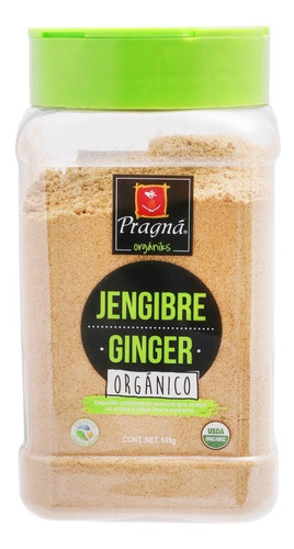 Jengibre Orgánico Pagná 255g Sazonador Ginger