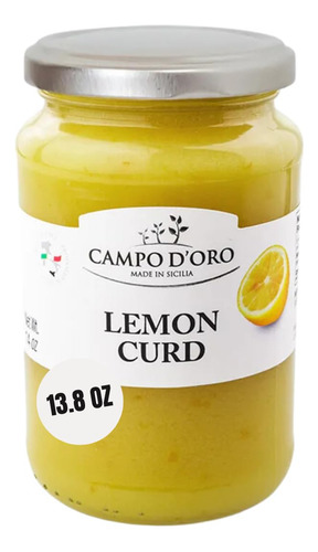 Cuajada De Limón 390 G Postre O Relleno De Tarta