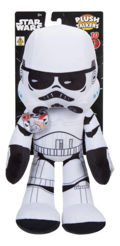 Peluche Muñeco Stormtrooper De Star Wars Mattel Con Frases Blanco