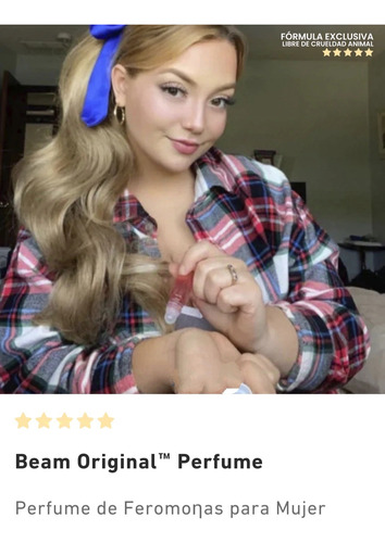 Beam Perfume Feromonas Mujer