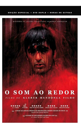 O Som Ao Redor * Filme De Kleber Mendonça * Dvd Duplo * Novo