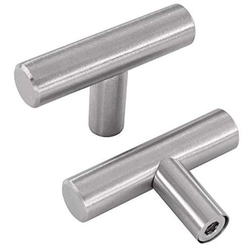 Solo Hole Cabinet Pulls And Knobs 10 Packhomdiy Hd201sn 2in