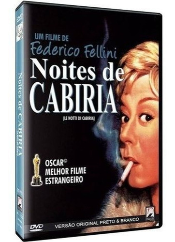 Noites De Cabíria - DVD - Federico Fellini - Giulietta Masina