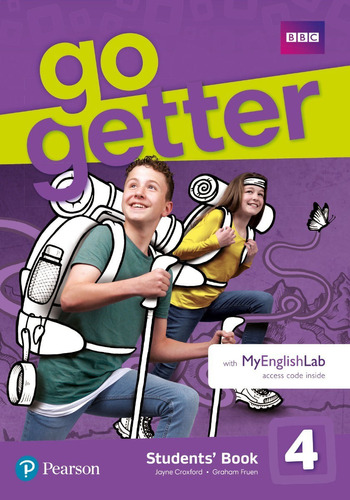 Libro: Go Getter 4 - Student's Book / Pearson 