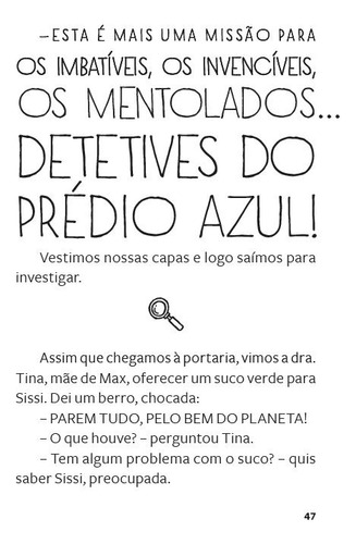 Os Detetives Do Prédio Azul, De Flávia Lins E Silva. Editora Pequena Zahar, Capa Mole Em Português, 2022 (Usado)