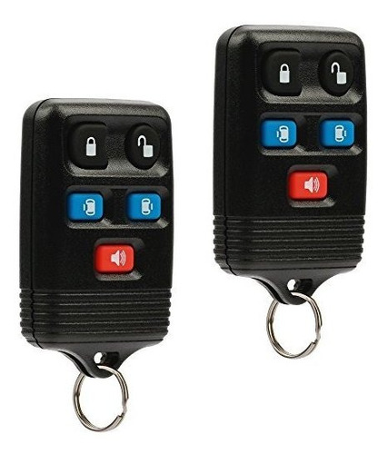 Carcasas Para Llaves - Key Fob Keyless Entry Remote Shell Fu