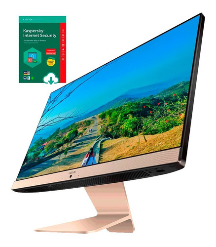 Imagen 2 de 6 de Computador Todo En Uno Asus V222f Core I5 256gb 8gb 21,5 Fhd