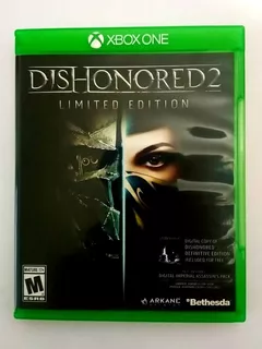 Dishonored 2 Xbox One Lenny Star Games