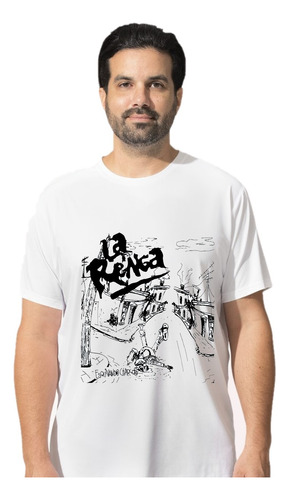 La Renga - Remera Manga Corta Unisex - Logos / Rock Nacional